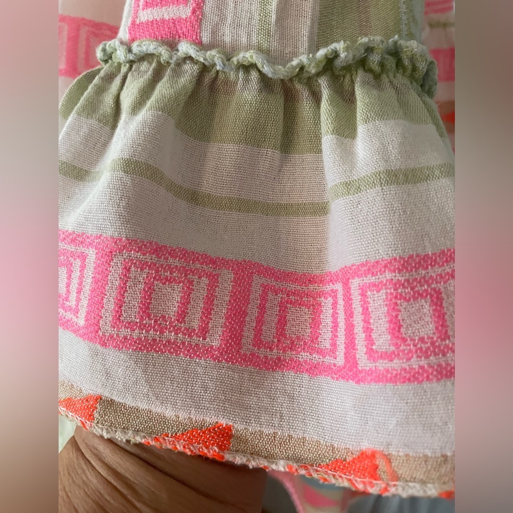 Colorful Geometric Mini Dress - Picture 5 of 12